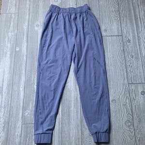 Gymshark Purple Joggers Size Medium
